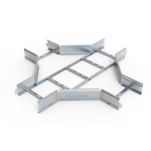 Red central escalera smart ancho 45/30  ala 65 galvanizado en caliente